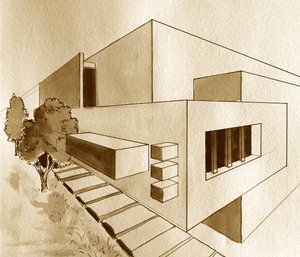 Modernes Hausdesign