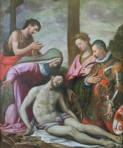 Kreuzabnahme Christi, ca. 1592