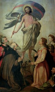 Die Himmelfahrt Christi, 1595 von Santi di Tito