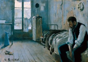 Mein Zimmer in Paris