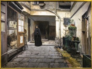 Die Pfandleihe von Santiago Rusiñol