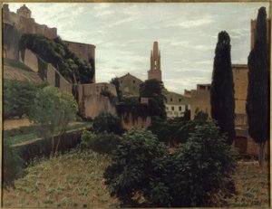 Santiago Rusiñol, Girona, III, ca. 1925 von Santiago Rusiñol