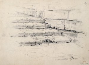 Studie von Treppen