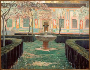 Verlassener Garten