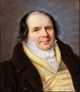 Porträt eines korpulenten Mannes der Genueser Bourgeoisie von Santo Panario