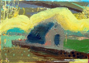 Iona Kapelle II von Sara Hayward