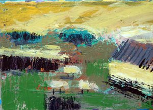 Landschaft Iona I