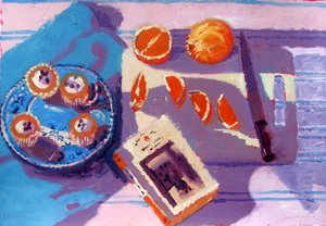 Orangen