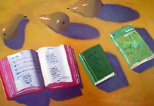 Drei Birnen von Sara Hayward