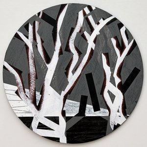 Zwischen Himmel und Erde IX-B von Sara Hayward