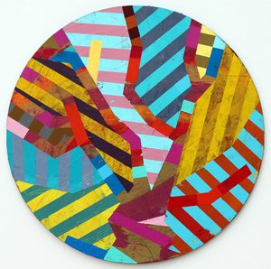 Zwischen Himmel und Erde XIV-A von Sara Hayward