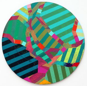 Zwischen Himmel und Erde XVI-A von Sara Hayward