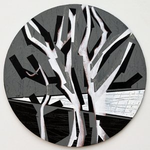 Zwischen Himmel und Erde XVII-B von Sara Hayward