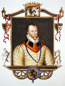 Porträt von Ambrose Dudley (ca. 1528-1590), 1. Earl of Warwick aus 