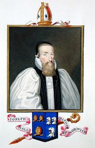 Porträt von Joseph Hall (1574-1656), Bischof von Norwich aus 