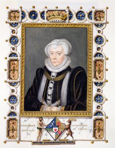 Porträt von Margaret Douglas (1515-78), Gräfin von Lennox, aus 