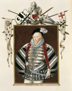 Porträt von Sir Henry Lee (1530-1610) aus 