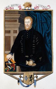Porträt von Sir Henry Sidney (1529-86) aus 