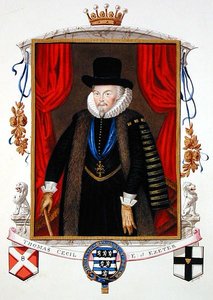 Porträt von Sir Thomas Cecil (1542-1623), 1. Earl of Exeter, 2. Lord Burghley aus 