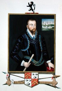 Porträt von Sir Thomas Wilsford aus 