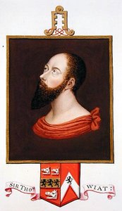 Porträt von Sir Thomas Wyatt der Ältere (ca. 1503-1542) aus 