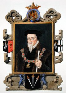 Porträt von Sir William Paulet (ca. 1485-1572) Marquis von Winchester aus 