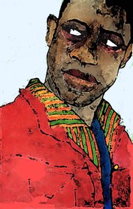 Afroamerikanischer Mann