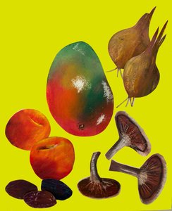 Obst & Gemüse, 2020 von Sarah Thompson Engels