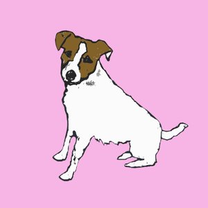 Jack Russell, 2014 von Sarah Thompson Engels
