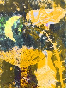 Gelber Mond