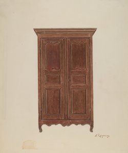Schrank von Sarkis Erganian
