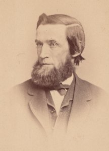 Porträt von Hubert Anson Newton 1830-1896, 1870-1877 von Sarony and Co