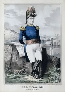 General Z. Taylor (Rough and Ready) von Sarony and Major