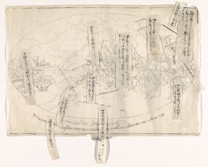Die Landung der Engländer zwischen Petten und Callantsoog von Sasaya (workshop of)