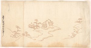 Landschaft im chinesischen Stil