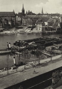 Berlin: Blick über die Spree zur Klosterstraße von Sasha Stone