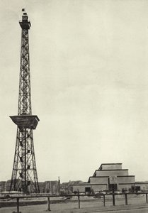 Berlin: Funkturm und Funkhalle von Sasha Stone