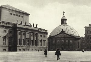 Berlin: Hedwigskirche von Sasha Stone