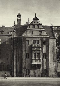 Berlin: Schloss-Apotheke (s/w Foto) von Sasha Stone