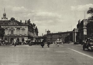 Berlin: Zeughaus und Kronprinzenpalais von Sasha Stone
