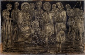 Anbetung der Heiligen Drei Könige von Sassetta (c.1392 1450)