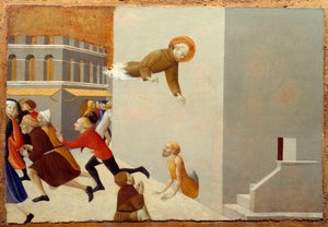 Der selige Ranieri Rasini befreit die Armen aus einem Gefängnis in Florenz von Sassetta (c.1392 1450)