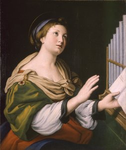 Heilige Cäcilia, zwischen 1640 und 1650