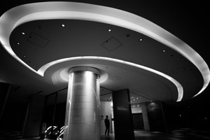 Moderne Architektonische Kurven