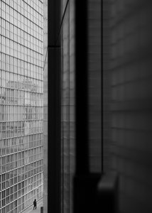 Städtische Einsamkeit Architektur