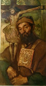Der Bruder von San Miguel von Saturnino Herrán von Saturnino Herrán
