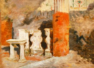 Haus in Pompeji von Saverio Altamura