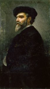 Selbstporträt von Saverio Altamura