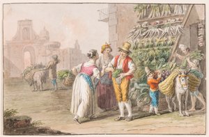 Gemüsestand von Saverio della Gatta