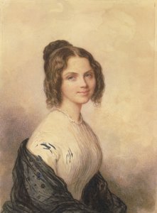 Anne Charlotte Lynch, später Mrs. Vincenzo Botta, ca. 1847